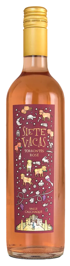 Siete Vacas Rosé